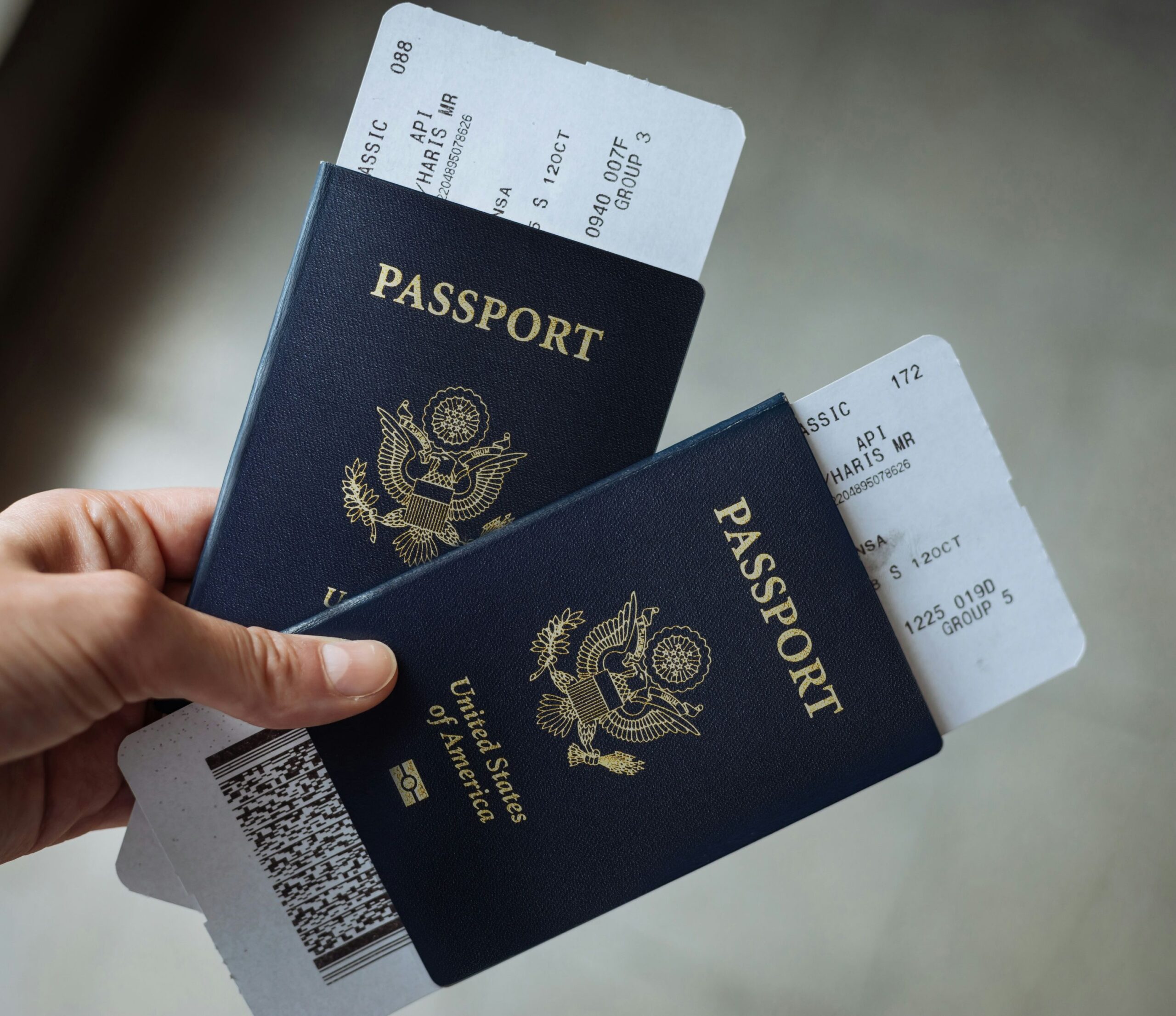 he Travel Document Checklist