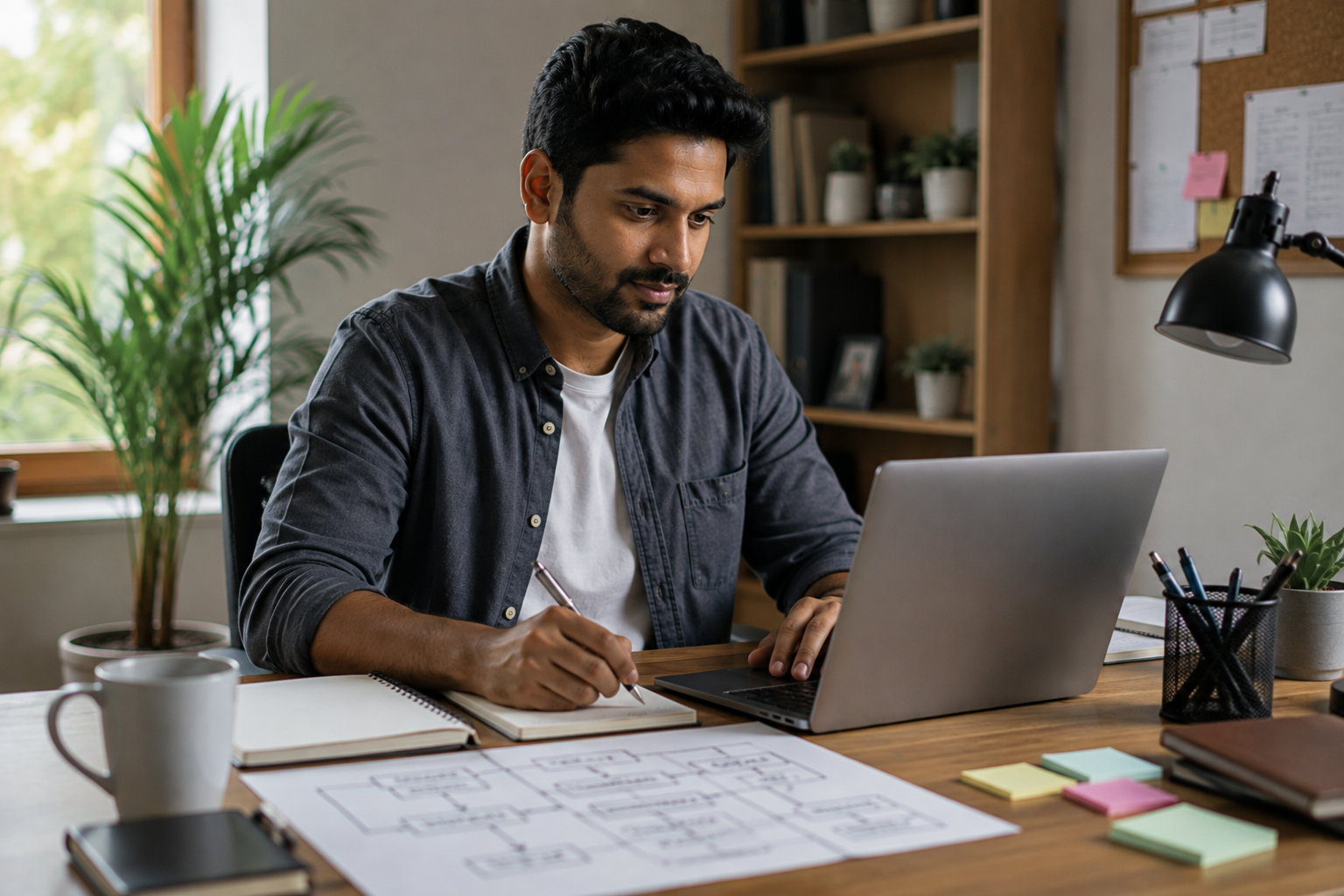 Freelancer building an AI-assisted business workflow