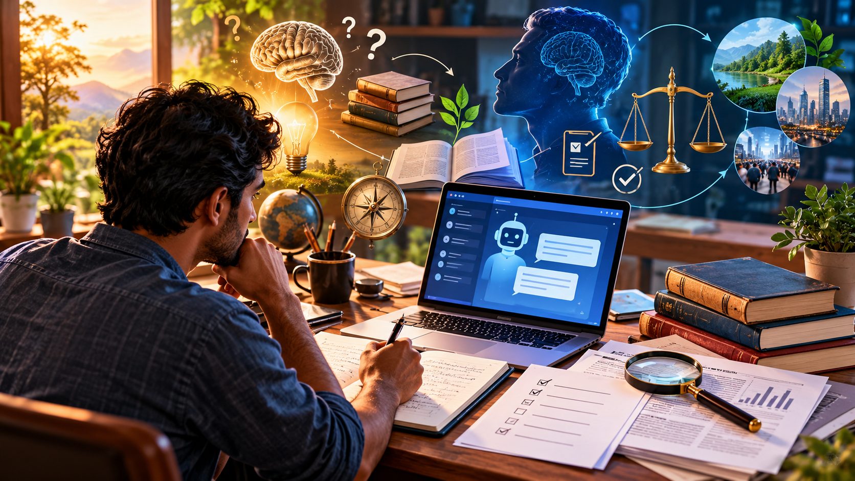 Human judgment and AI working together for better decisions