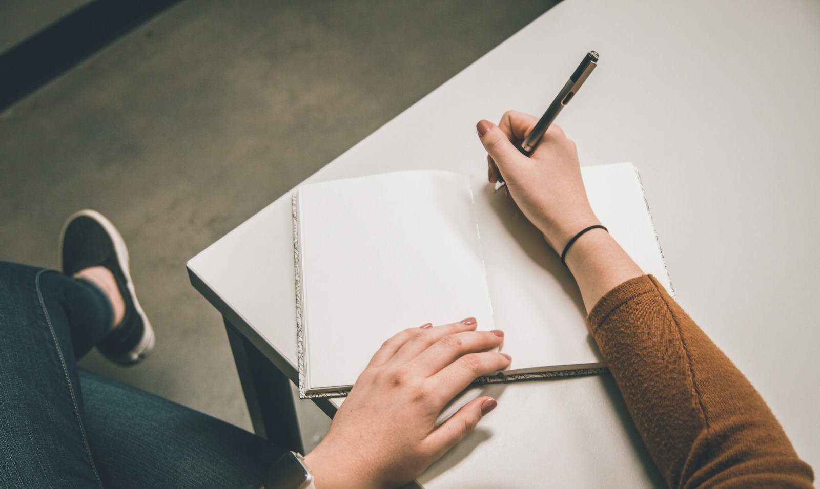 Notebook and workspace for structured thinking